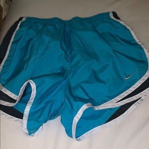 blue nike shorts women’s size XS